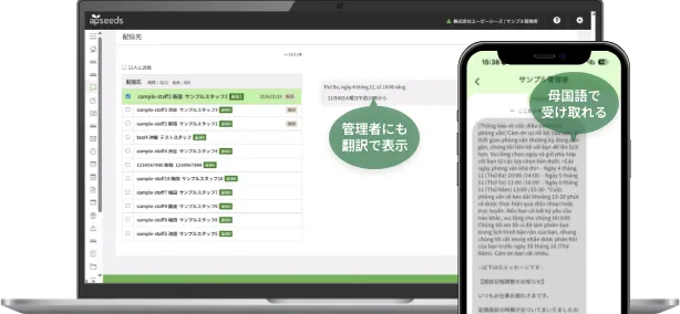 自動翻訳機能