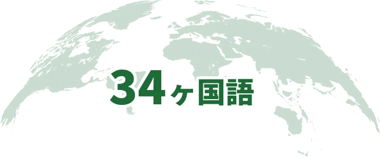 多言語化対応